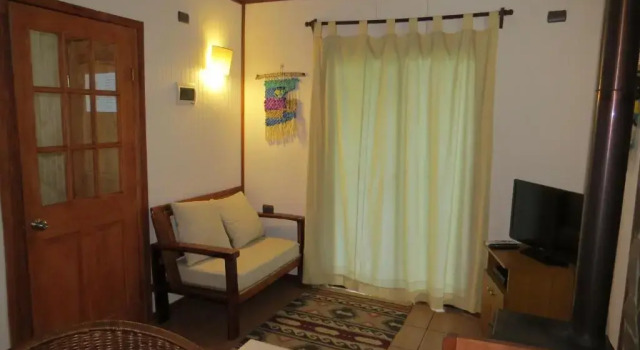 Cabañas Aliwen, Book Hotel Hoteller i Pinto med pool, Swimmingpool