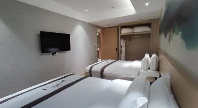 Люкс Luxury Junyi Chain Jiangcheng Mingdu Hotel in Pengshui County, Chongqing