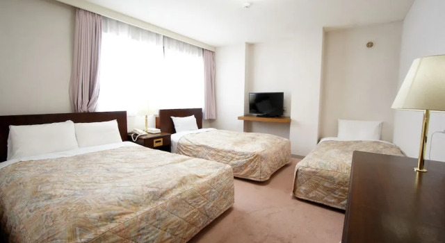 Трёхместный номер Standard Hotel Trend Matsumoto