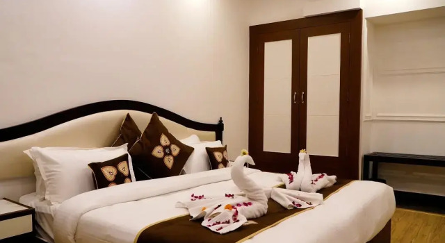 Номер Deluxe Shivalik Hills Mussoorie