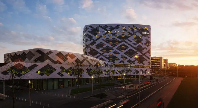 Отель Hilton Amsterdam Airport Schiphol