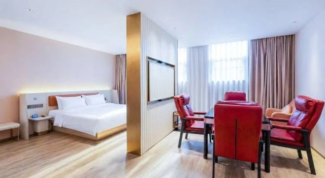 Люкс HanTing Hotel (Chongqing Dazu Rock Carvings Sports Center)