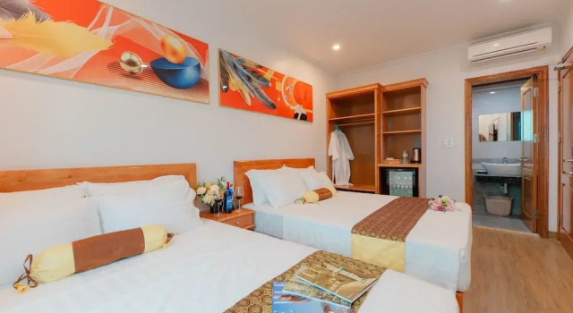Двухместный семейный номер Standard Tuan Nam Hotel