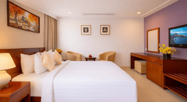 Номер Superior White Lotus Hotel Saigon