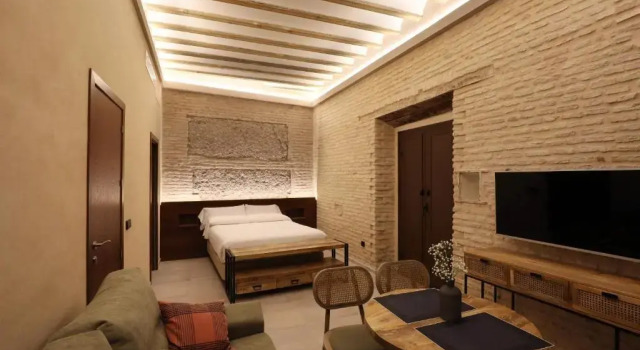 Апартаменты с 2 комнатами Casa Señorial del Siglo XVIII