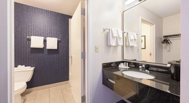 Люкс Fairfield Inn & Suites by Marriott Chicago Naperville