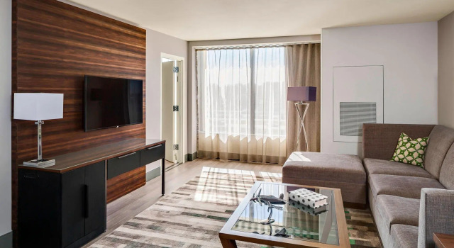 Двухместный полулюкс c 1 комнатой North Charleston Marriott
