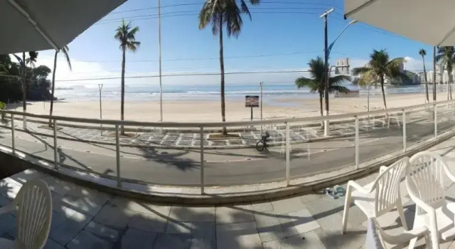 Guarujá Astúrias, Забронировать Отель Отели муниципалитета Гуаружа с парковкой, рядом с Пляж Питангейрас, Парковка