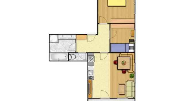 Апартаменты Appartement Schattauer