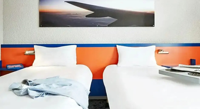Номер Standard ibis Styles Marseille Aéroport