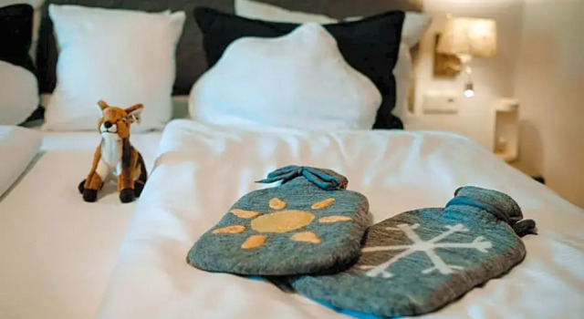 Номер Standard с балконом Berghotel Rehlegg