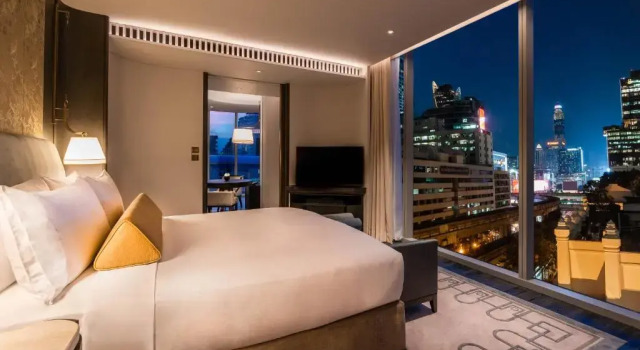 Двухместный люкс Corner Waldorf Astoria Bangkok