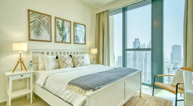 Boho-Chic Cosy 1BR, minutes to Burj Khalifa, Забронировать Апартаменты/квартира Даунтаун Дубай , рядом с Дубайский аквариум