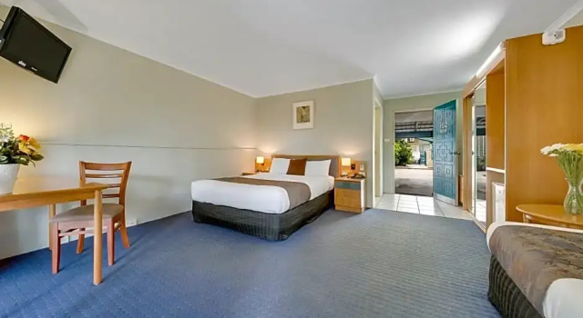 Номер Deluxe Gladstone Palms Motor Inn