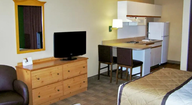 Четырёхместная студия Extended Stay America Suites - Los Angeles - Torrance - Del Amo Circle