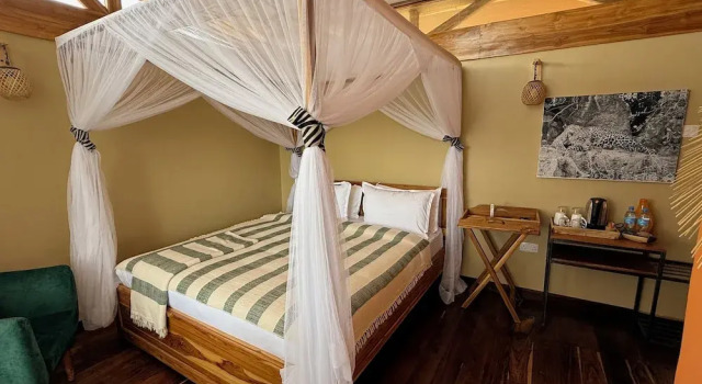 Двухместный номер Superior с балконом Moyoni Africa Lodge & Tours
