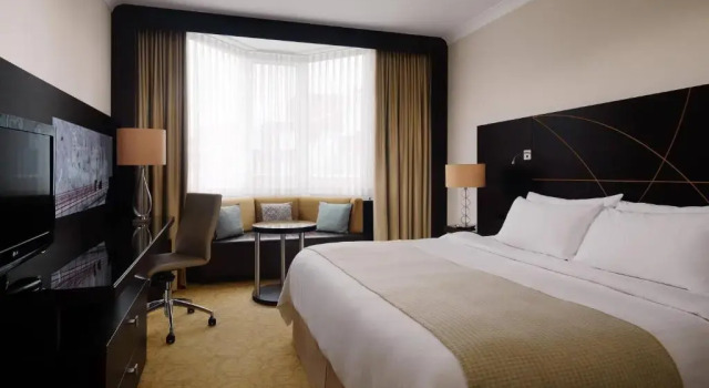 Двухместный номер Executive Heidelberg Marriott Hotel