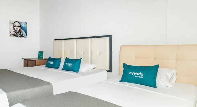 Номер Standard Ayenda Casa San Pablo