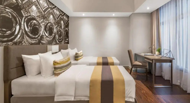 Номер Deluxe с 3 комнатами Citadines Millennium Ortigas Manila