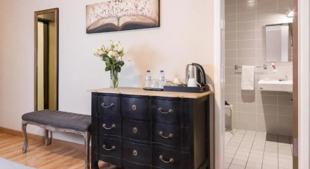 Двухместный номер Standard с видом на сад Auberge Communale de Carouge