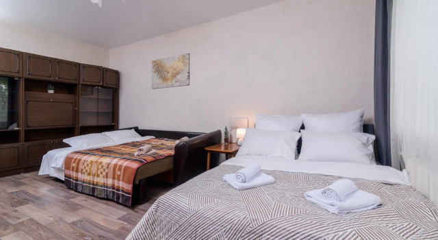 Comfort Home on Kutuzovsky Avenue 59, Rezervovat Apartmán Hotely v ZAO Area s parkováním, Parkování
