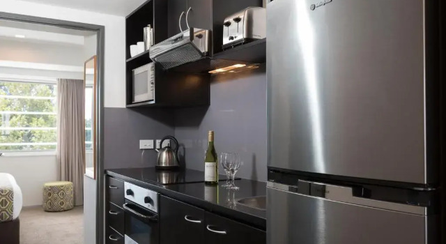 Студия Quest Ponsonby Serviced Apartments
