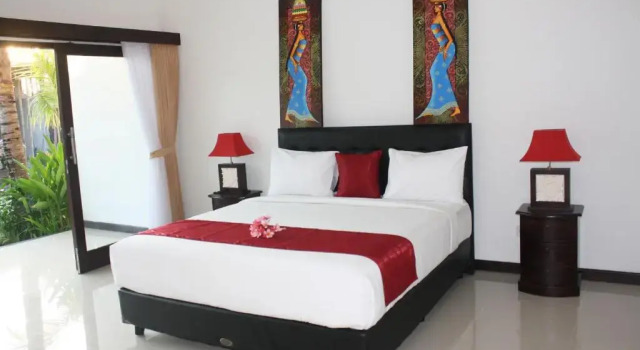 Номер Deluxe Palm Garden Bali