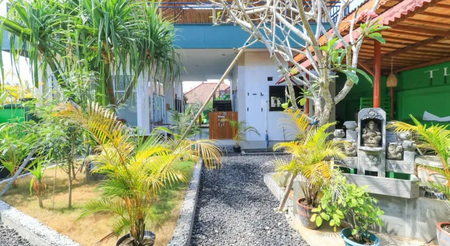 The Green Groves Hostel, Rezervovat Hostel Hostely v Bali, Hostel
