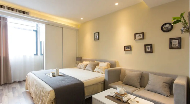 Номер Deluxe MORE Residence Guangzhou Huanshidong