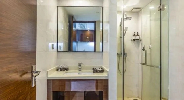 Семейный люкс c 1 комнатой с видом на сад Julong Vacation Homestay (Xunliao Bay Sea World)