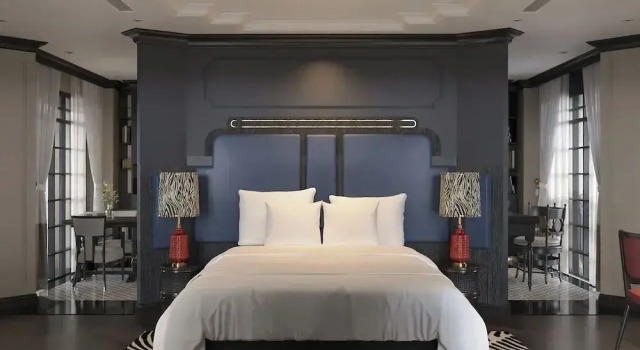 Люкс с террасой Champton Grand с видом на город Champton Hanoi Hotel