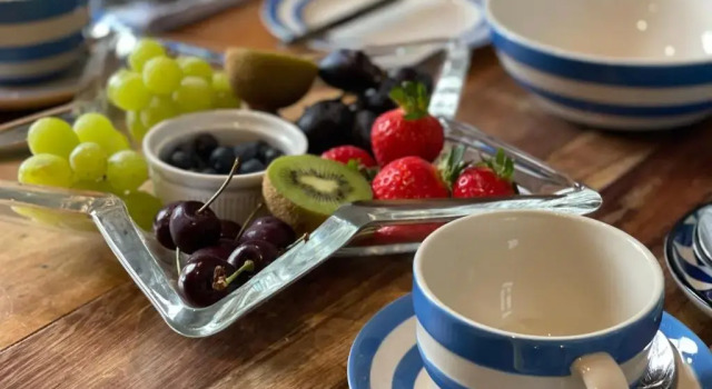 Номер Luxury Rame Barton Guest House and Pottery