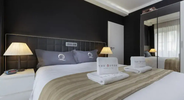 Апартаменты Deluxe c 1 комнатой The Queen Luxury Apartments - Villa Medici
