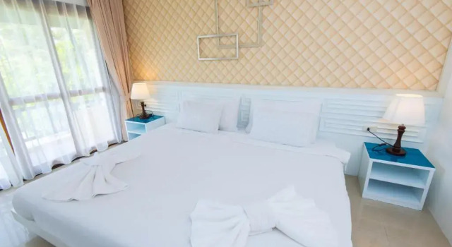 Номер Economy Baan Talay See Cream Resort