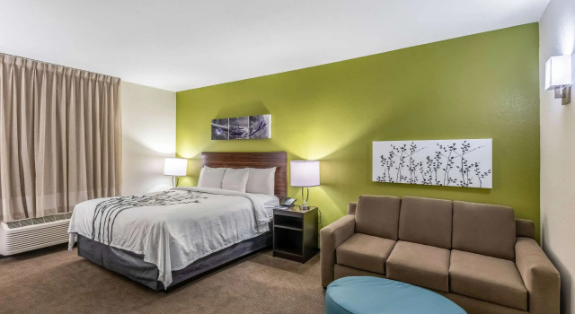 Двухместный номер Standard Sleep Inn & Suites Fort Worth - Fossil Creek