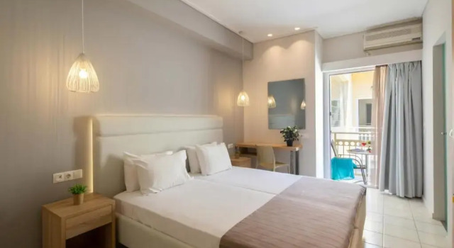 Двухместный номер Standard с частичным видом на море Hotel Rossis