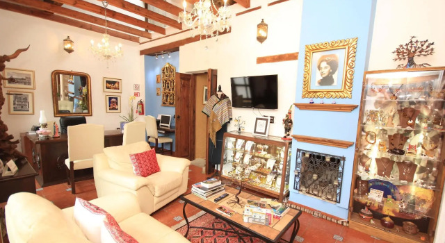 Casa Santa Lucia, Book Hotel Hoteller i Chiapas med parkering, Parkering