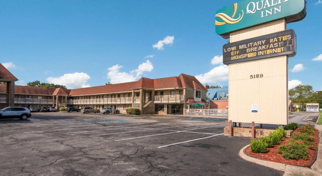 Quality Inn Little Creek, Boek Hotel Hotels in Virginia met ontbijt, Ontbijt