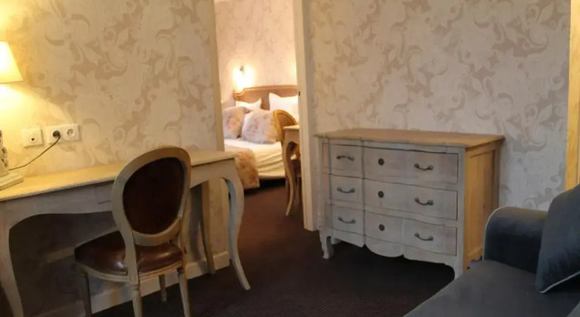 Семейный номер Standard Manoir de la Roche Torin, The Originals Relais
