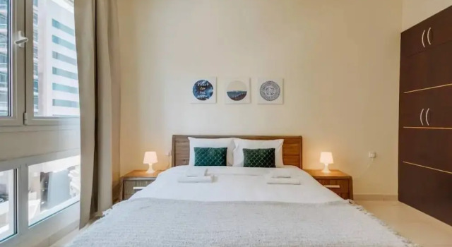 Relaxing Apartment in the Heart of Dubai Marina, Забронировать Апартаменты/квартира Апартаменты Эмирата Дубая, рядом с Dubai Marina Yacht Club, Апартаменты/квартира