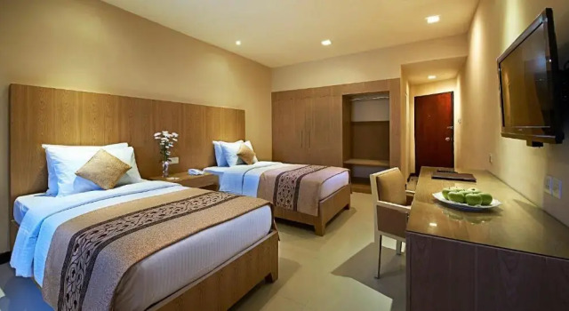 Двухместный номер Deluxe Berjaya Hotel Colombo