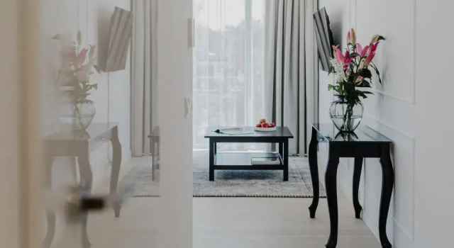 Апартаменты c 1 комнатой с видом на море Dune Beach Luxury Suites