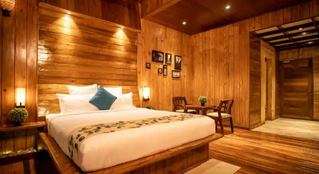 Двухместный номер Standard с видом на бассейн Coral Reef Resort & Spa, Havelock