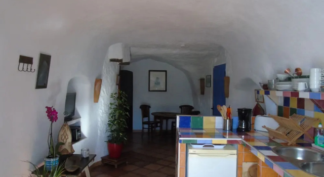 Коттедж Comfort c 1 комнатой с видом на бассейн Cuevas Andalucia