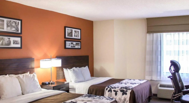 Четырёхместный номер Standard Sleep Inn Wilson near I-95