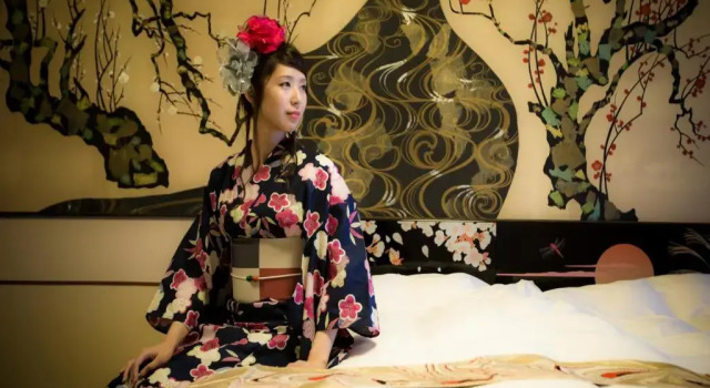 Четырёхместный номер Superior Kinosaki Onsen Hanakouji Saigetsu