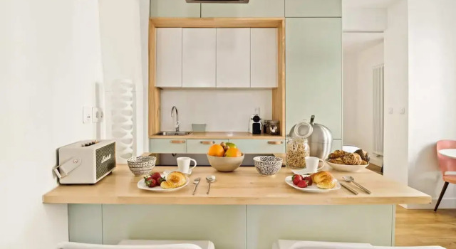 Apartment Nicely Decorated Between Bastille and Gare de Lyon, Забронировать Апартаменты/квартира Апартаменты Парижа, рядом с Cinémathèque Française, Апартаменты/квартира