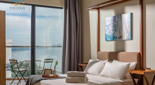 Suite familiare con vista mare Timurbay Beachfront by Perfect Host