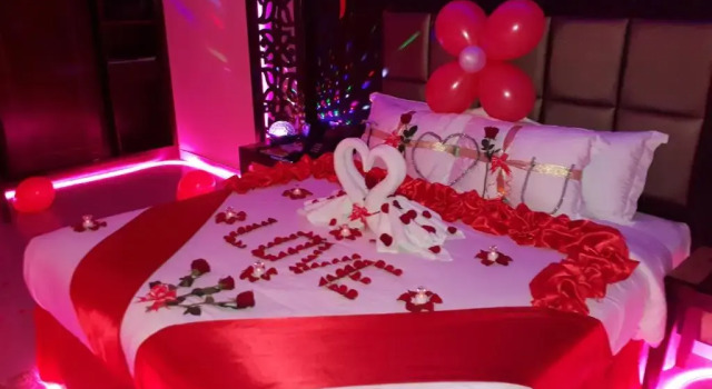 Полулюкс с видом на море Park Jizan Hotel