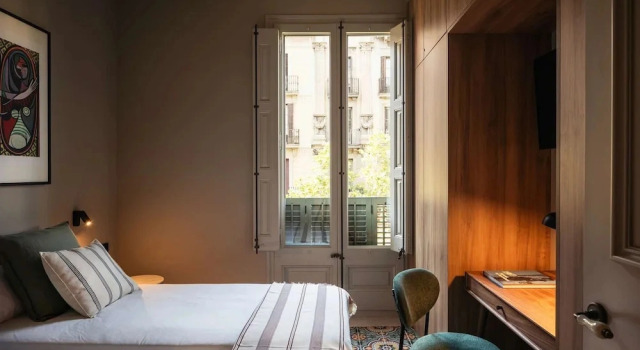 Коттедж Lovely 6 BR Flat in L Eixample